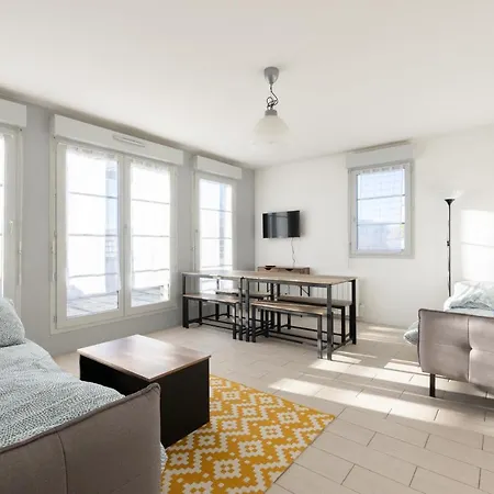 Le Duplex Varsovie - Fairytale Factory Apartment Montevrain